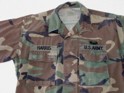 FANTASTIC AUTHENTIC ORIGINAL MODERN VINTAGE 1980s/90s US ARMY FIELD 