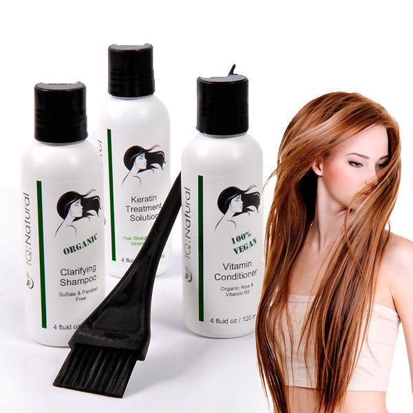 BRAZILIAN KERATIN HAIR STRAIGHTENER TREATMENT ~ 360 ml  