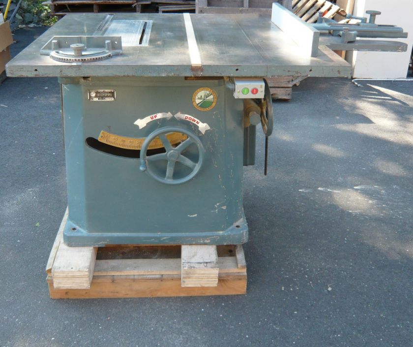 Northfield No. 4 Tilting Arbor Variety Table Saw  