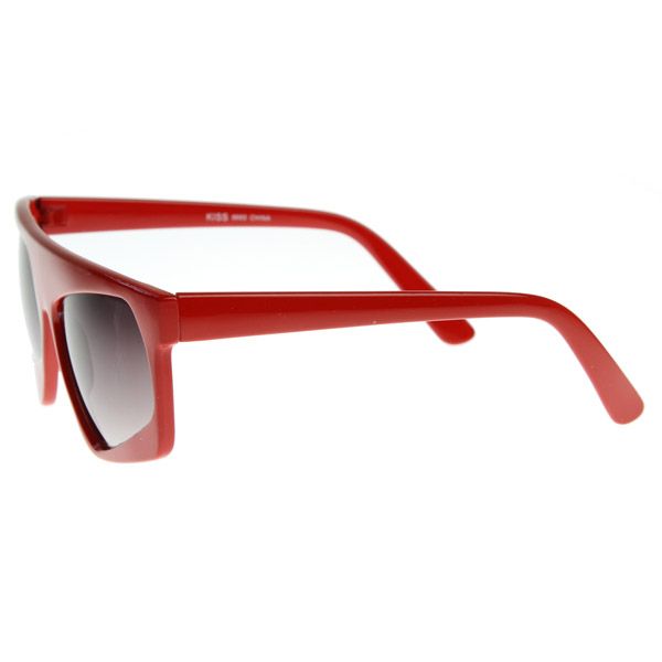   Futuristic Party Novelty Asymmetric Tilted Crooked Sunglasses 8124