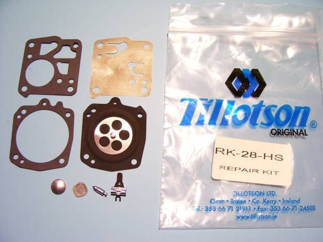 NEW TILLOTSON HS CARBURETOR REPAIR KIT RK 28HS STIHL  