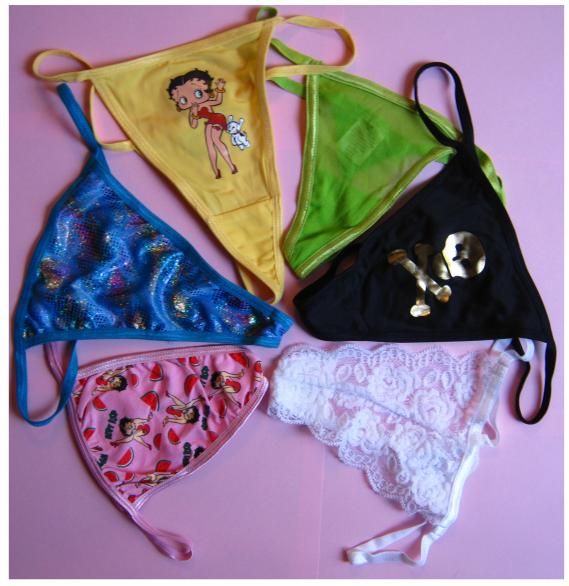 Betty Boop Women Thongs M 1/Thongs for Women