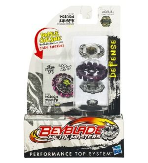 Beyblade Metal Fusion Masters Battle Top BB 121 Poison Zurafa *New 