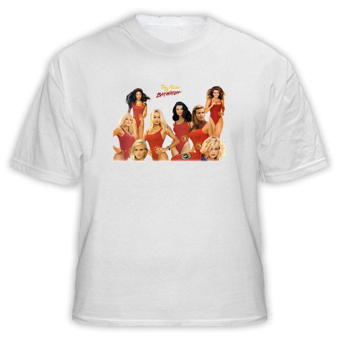 Baywatch TV Show T Shirt  