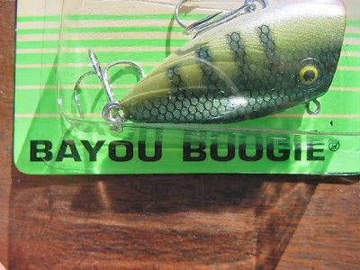 NIP Heddon Bayou Boogie Bream W6507 1/3 oz., 2 Lure  