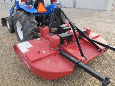 GOOD BUSH HOG 3008 8 FOOT MOWER, LESS THAN 200 HOURS USAGE  