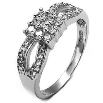 This is what I would call a Dazzling ring. The ring is made using 