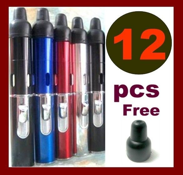 LOT X12 Portable Mini Herbal Vaporizer Vapor Lowest pric  