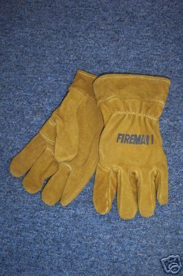 NEW OSHA FIREMAN I GLOVES   SIZE SMALL  