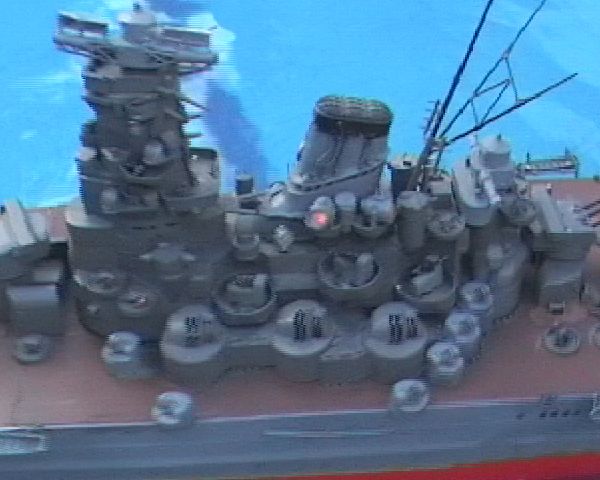 IJN YAMATO 1/200 NICHIMO RC+gebaut BUILT ON DEMAND  