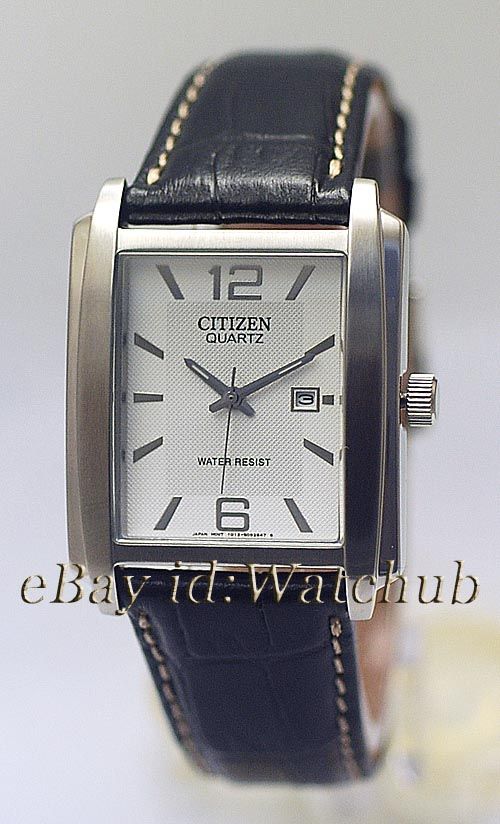 2011 LATEST CITIZEN superthin WRIST CONTOURED WATCH  