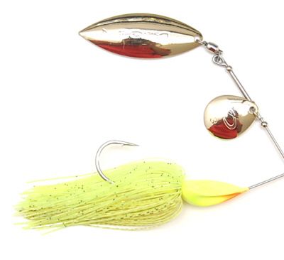 DAMIKI MTS SPINNERBAIT CHARTREUSE 1/2 OZ  