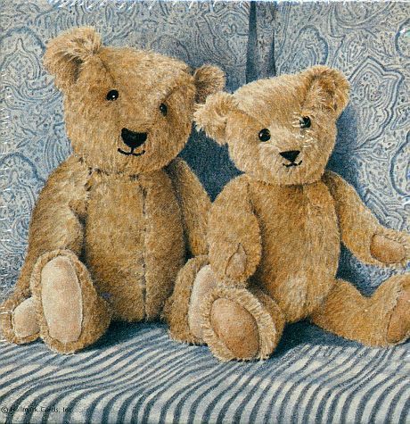 Springbok BEARY BEST FRIENDS Teddy Bears Mini Puzzle PZL7314 *NEW 