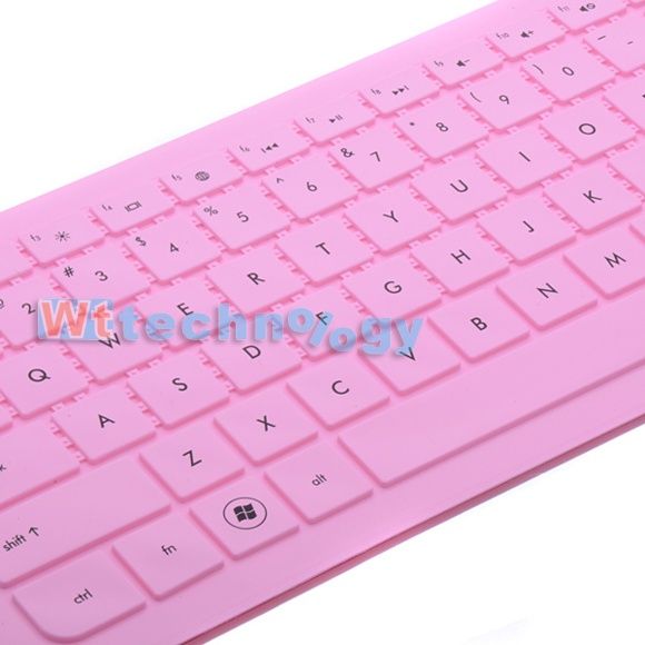 Pink Keyboard Cover Skin Protector for HP Pavilion G4 G6 Presario CQ43 