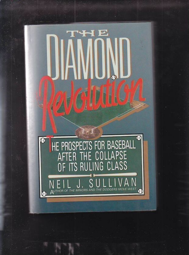 1992 1ST ED The Diamond Revolution Baseball Hardback  