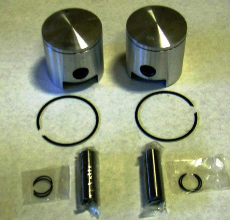 YAMAHA EXCITER 340/STX 340 STD PISTONS 09 804  