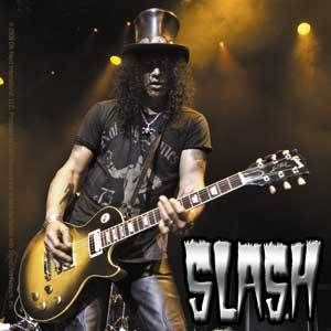 SLASH playing guitar live STICKER guns n roses snakepit  