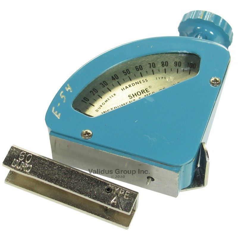 SHORE INSTRUMENTS DUROMETER TYPE A 60 DUR STANDARD◢◤  