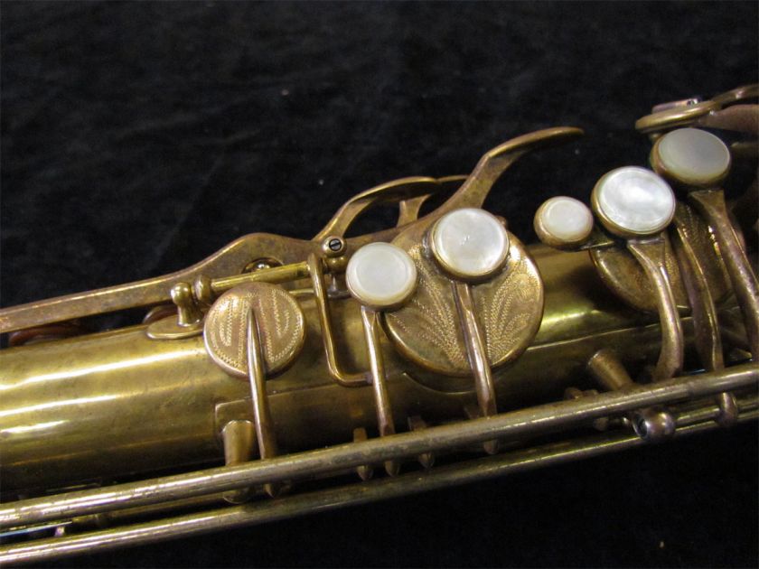 Awesome Vintage Selmer Paris Balanced Action Tenor Saxophone, SN 28112 