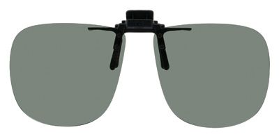 Clip On Flip Up Polarized Sunglasses G Clip Rectangle  