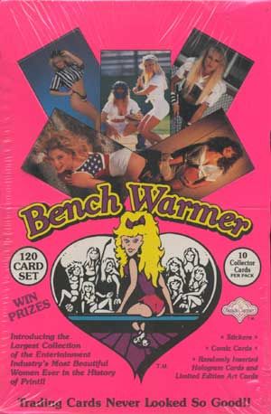 Benchwarmer 1992 Series 1 Trading Card Box  