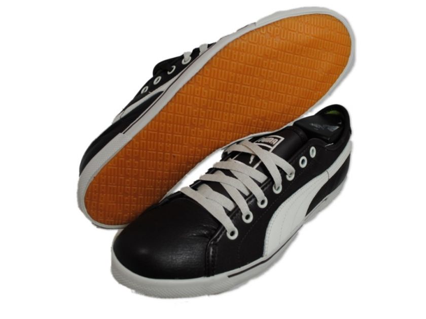 PUMA Men Shoes Benecio Leather Assorted Colors Athletic Shoes  