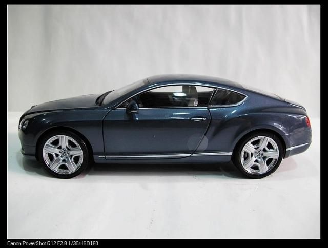 18 Minichamps BENTLEY CONTINENTAL GT 2011 Die Cast Model Rare  