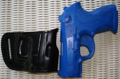   LEATHER BELT YAQUI SLIDE HOLSTER for BERETTA PX4 STORM FULL & SUB