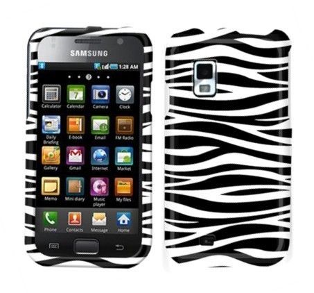   Galaxy S i500 Fascinate Showcase Mesmerize Zebra Cell Case Phone Cover