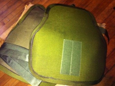   BUT NEW BODY AMOR GROUND TROOPS BULLET & BALLISTIC PROOF CERAMIC VEST