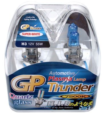 GP Thunder 7500K 880 Xenon/Plasma Head/Fog Light Bulbs  