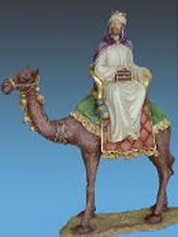 CLOUDWORKS REJOICE NATIVITY GASPAR CAMEL FIGURINE NIB  