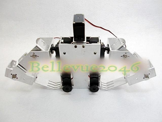 Walking Robot Body Platform DIY KIT Set  support servo motor 