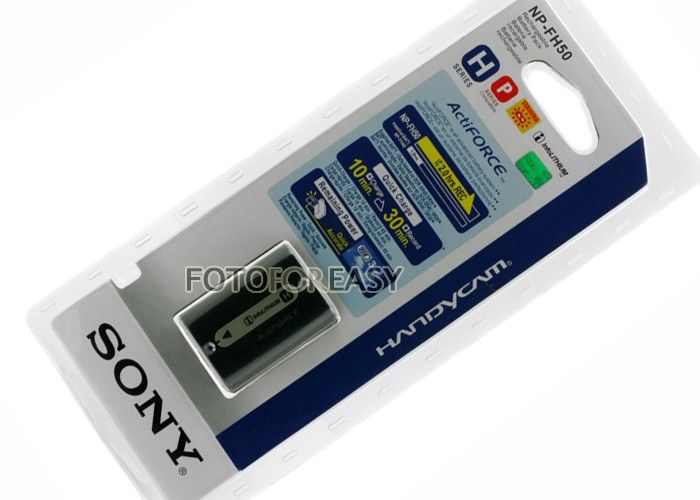 Genuine NP FH50 SONY Battery FOR TG1 HC9 HC62 SR87 SR11  