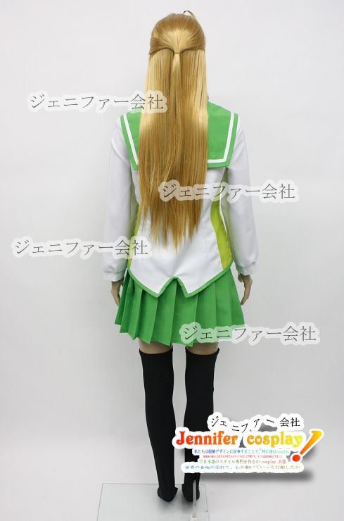 Highschool of the Dead Rei Miyamoto Cosplay Costume 1  