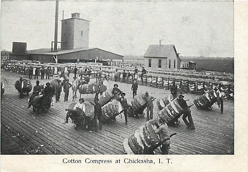 OK CHICKASHA COTTON COMPRESS OCCUPATION R24301  