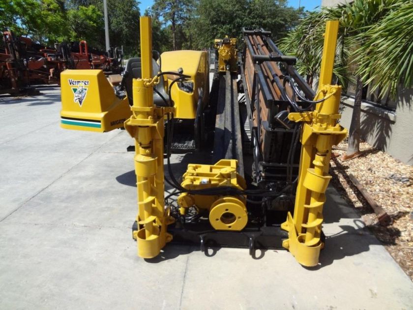 2000 Vermeer 33x44 Directional Boring Machine. Drill Stem, FMC Water 