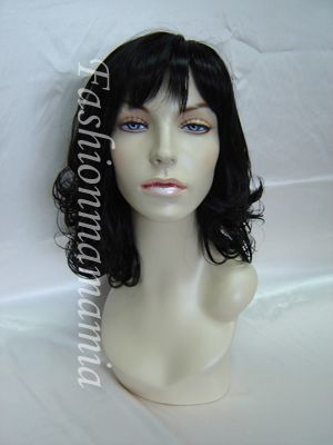 Costume wig Blue Mannequin Head Hair #WG SW075B  