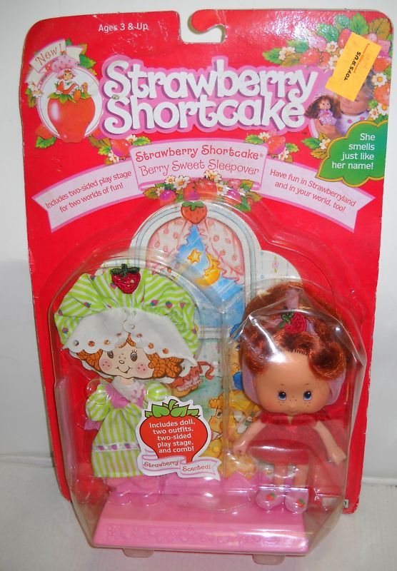 350 RARE Strawberry Shortcake Berry Sweet Sleepover  