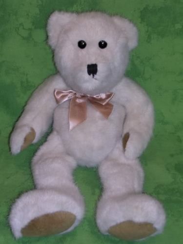 Boyds Bears Plush~BINKIE BEAR II~Gold Paws~3rd Version  