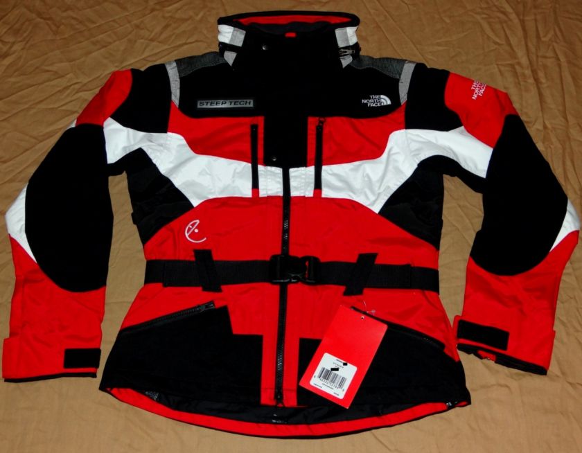   ST SELENA JACKET TNF RED STEEP TECH 2012 ORDER SELECT SZ  