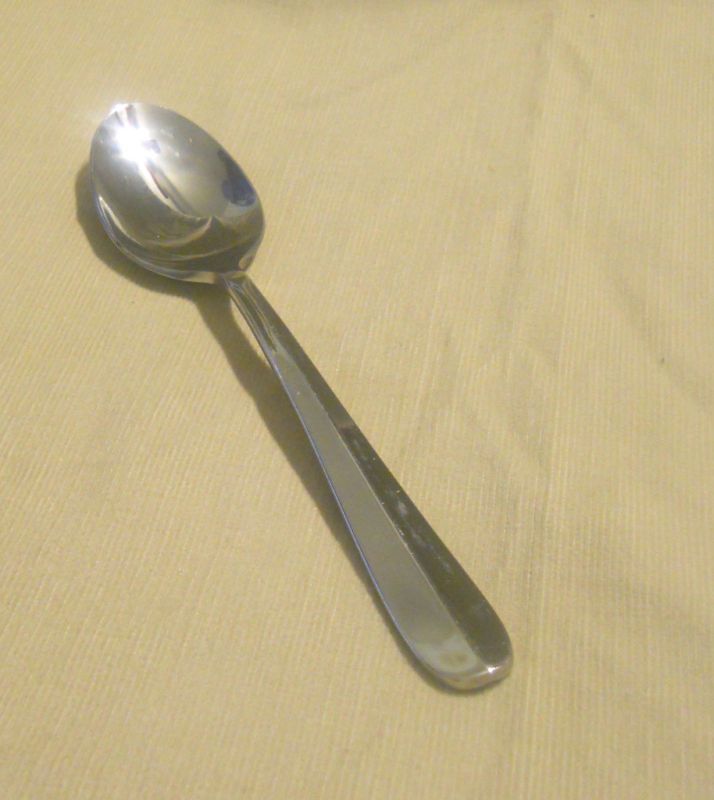 Hampton Silversmiths 247A Stainless teaspoon low ship  