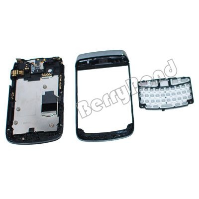 Black BlackBerry Bold 9700 Original Full Housing Door + Tool  