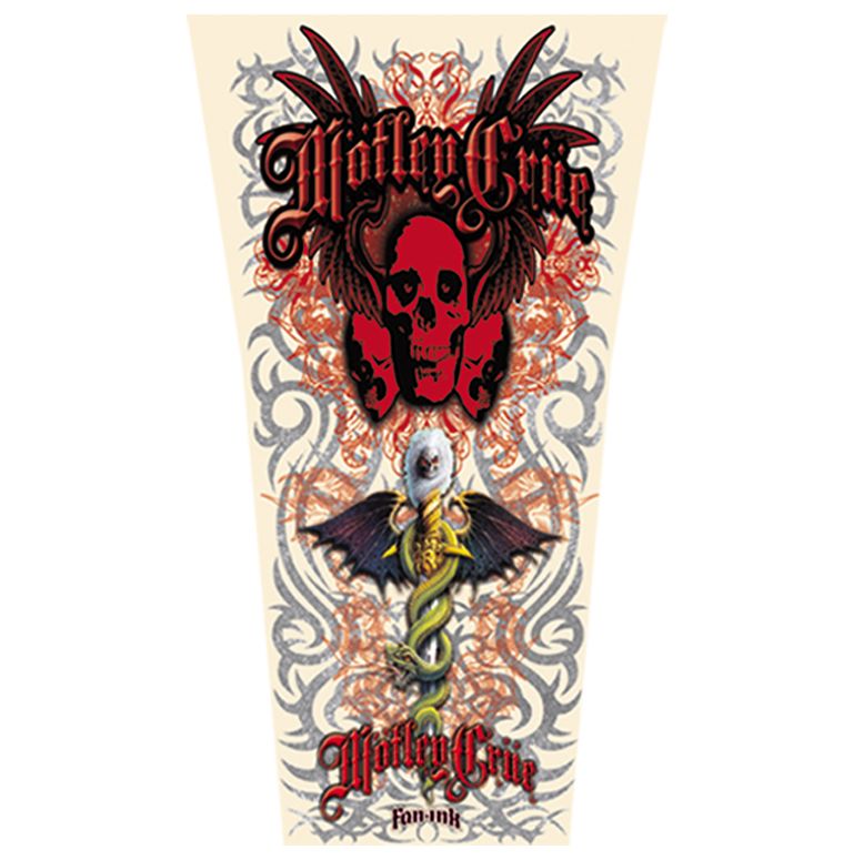 Motley Crue Dr Feelgood New Tattoo Sleeve Fan Ink On Popscreen