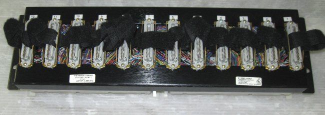 Siemon S110 Wiring Block CAT3 Panel S110DBT 300RCT  