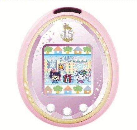 Tamagotchi iD L , 15th Anniversary ver. , Royal Pink , 　BANDAI 