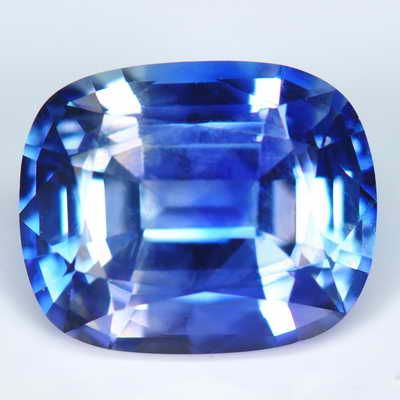 MASTER CUT CORNFLOWER BLUE CEYLON SAPPHIRE   .98CT  