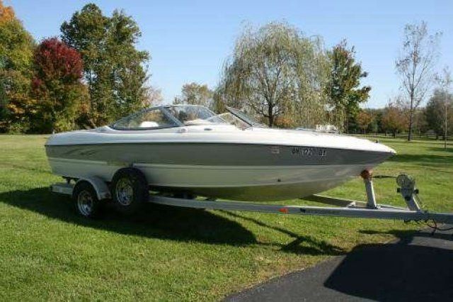   Boat with Trailer 05 Stingray 195LR 19.5Ft Boat with Trailer  