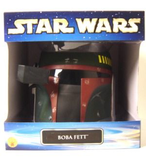 STAR WARS BOBA FETT COLLECTORS HELMET *BRAND NEW*  