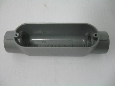 New Appleton Form 85 Aluminum Conduit Body C100 A (5)  